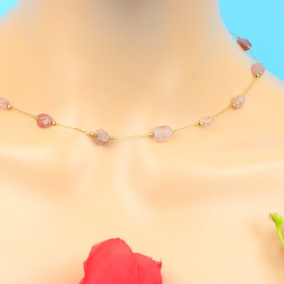 Delicate & Modern Necklace Chain – Perfect for Girls & Women, DYC1609 - Picture 14 of 15